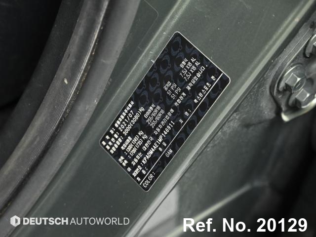  KG Mobility (SsangYong) / Rexton Stock No. 20129